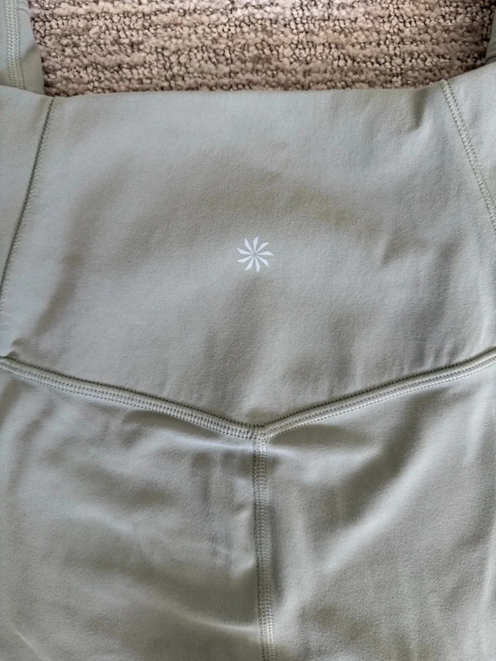 Athleta Salutation Stash Pocket II Cinch 7/8 Tight - Picture 2 of 5
